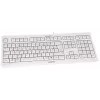 CHERRY KC 1000 toetsenbord home USB Zwitserse layout grijs