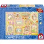 Legpuzzel schmidt spiele Noble Cats in Blossom, 1000 stukjes, model 59792