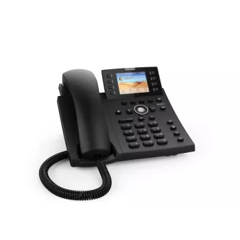 IP-telefoon Snom D335 zwart TFT