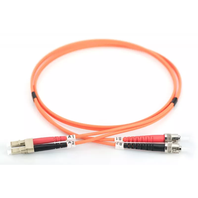 Glasvezel-multimode-patchkabel - LC - ST - 10 m - I-VH - OM2 - LC - ST