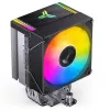 Jonsbo CR-1400 EVO ARGB CPU-koeler, 92 mm, zwart