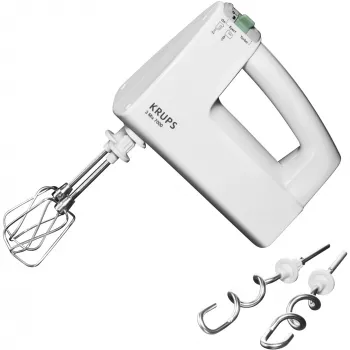 Krups F60814 handmixer 500 W wit