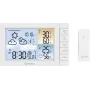 Renkforce digitaal weerstation wit (RF-4883634)