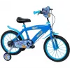 Kinderfiets HUFFY Disney Stitch 16 inch met zijwieltjes, terugtraprem
