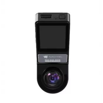 Dashcam Navitel RS3 Duo Wide — dual-channel 1080p, groothoeklens, GPS, G-sensor, 2,7-inch display