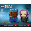 Lego Brickheadz Harry Potter 40618 Kingsley Shacklebolt en Nymphadora Tonks