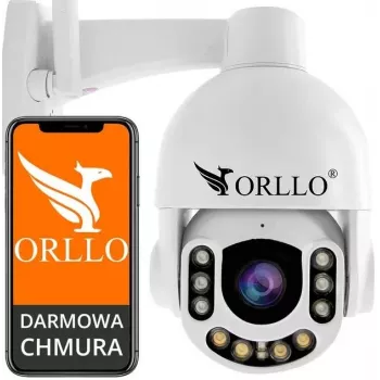 Orllo Z7 Pro outdoor draaibare GSM 4MPx IP-camera
