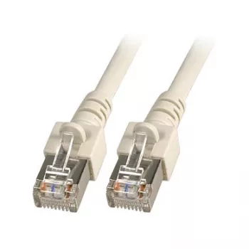 EFB-Elektronik RJ45 patchkabel Cat.5e SF/UTP PVC CCA grijs 0,15 m fabrikant: EFB Elektronik (K5455.0,15)