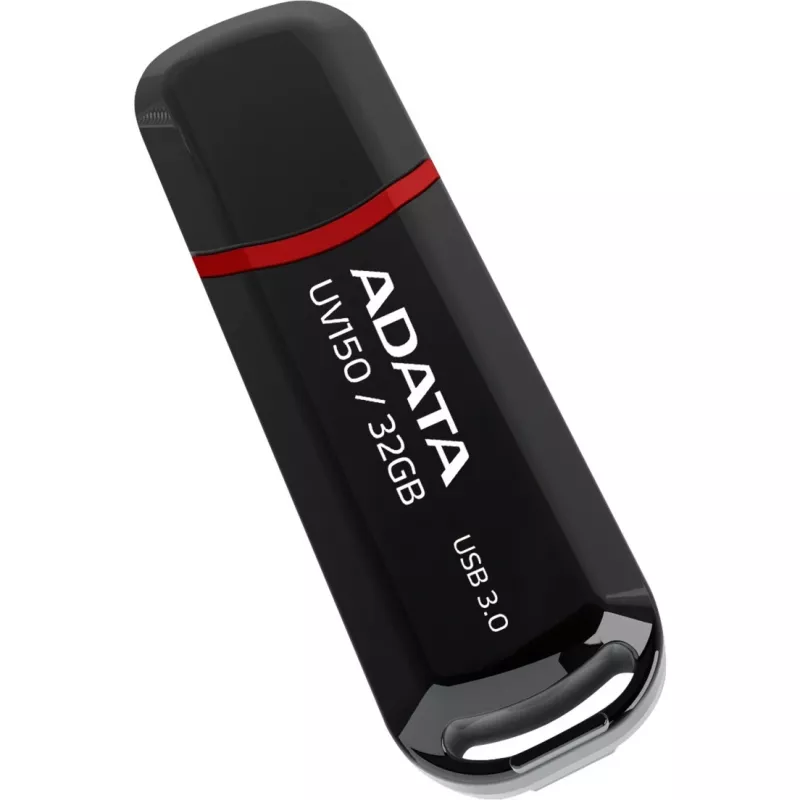 ADATA AUV150-32G-RBK USB-stick 32 GB USB Type-A 3.2 Gen 1 (3.1 Gen 1) zwart