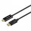 Savio CL-189 videokabel-adapter 1,5 m stekker naar stekker