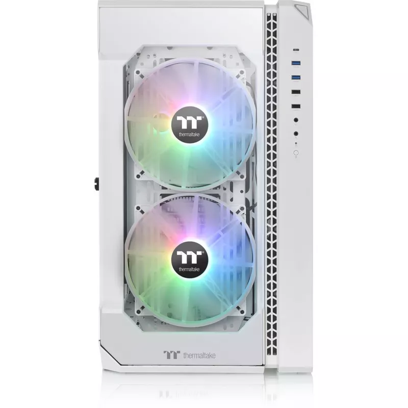 PC-behuizing Thermaltake View 51 TG ARGB Snow midi tower wit