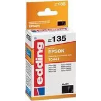 EDDING EDD-135 - Compatibel - Zwart - Epson - Enkelverpakking - Epson Stylus C 64 Epson Stylus C 66 Epson Stylus C 84 Epson Stylus C 86 Epson Stylus C