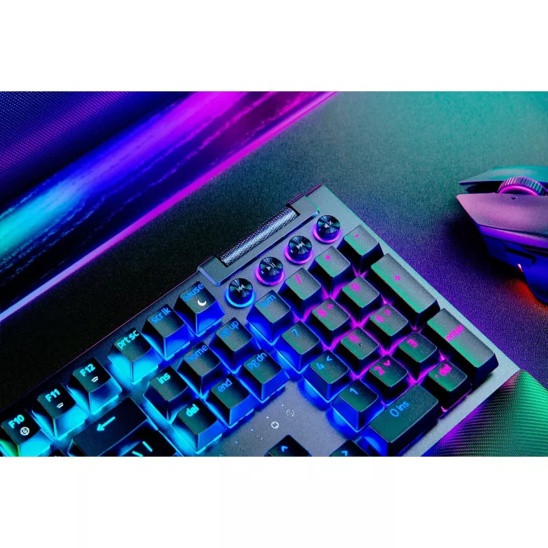 Razer BlackWidow V4 Pro toetsenbord gaming USB QWERTZ Duits zwart