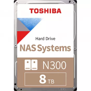 HDD Toshiba N300 8 TB 3,5 inch Serial ATA III