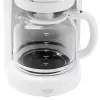 Adler AD 4383w filterkoffiezetapparaat voor gemalen koffie 1,5 L wit