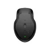 HP 435 draadloze multi-device muis, dubbelhandig, RF draadloos + Bluetooth, 4000 DPI, zwart