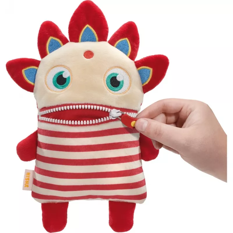 Stoffen dier Schmidt Spiele Worry Eater Nisha 28 cm pluchen troostknuffel voor kinderen