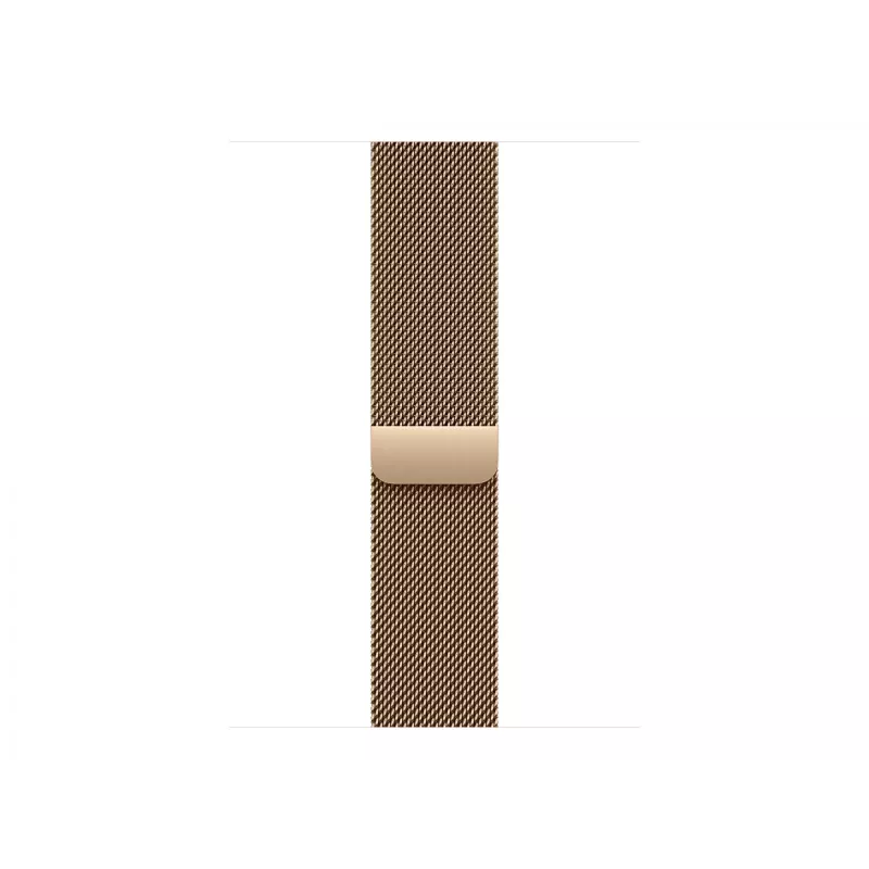 Apple Milanaise watch band, goud, 46mm, S/M, MGJ44ZM/A