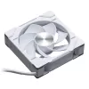 Phanteks D30-120 PWM Reverse Airflow D-RGB behuizingsventilator, 120 mm, (3 stuks), wit