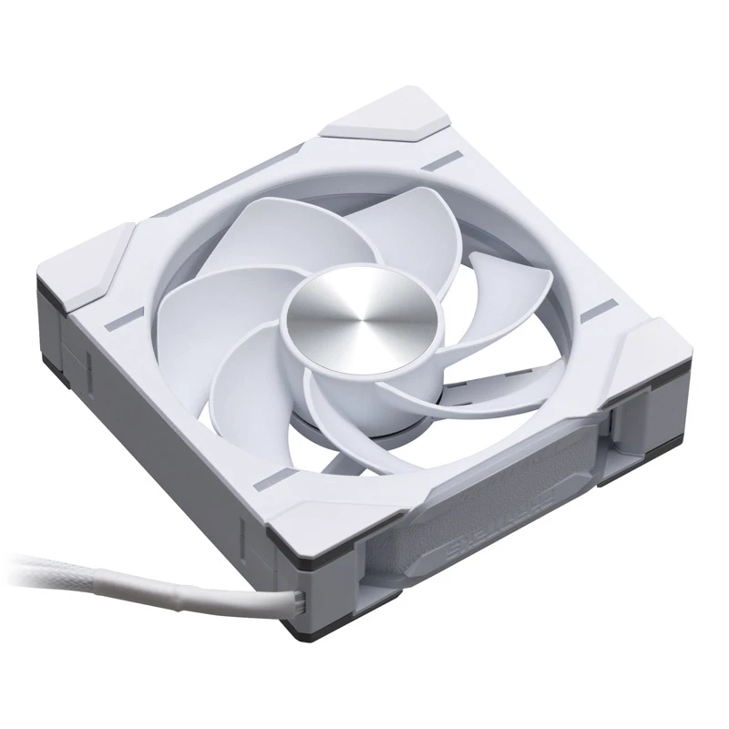 Phanteks D30-120 PWM Reverse Airflow D-RGB behuizingsventilator, 120 mm, (3 stuks), wit