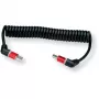 ROLINE USB 2.0 spiraaloplaadkabel C-C ST/ST 60W 1,5 m - kabel - digitaal/data (11.02.8350)