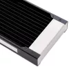 Radiatorblok Watercool 24101 – messing/koper/rvs, 278×120×30 mm, zwart
