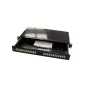 Glasvezel verdeelbox Lanview LSB105BL 24x SC-poorten, binnenmontage