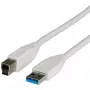 VALUE USB-kabel - USB Type-A (M) naar USB Type-B (M)