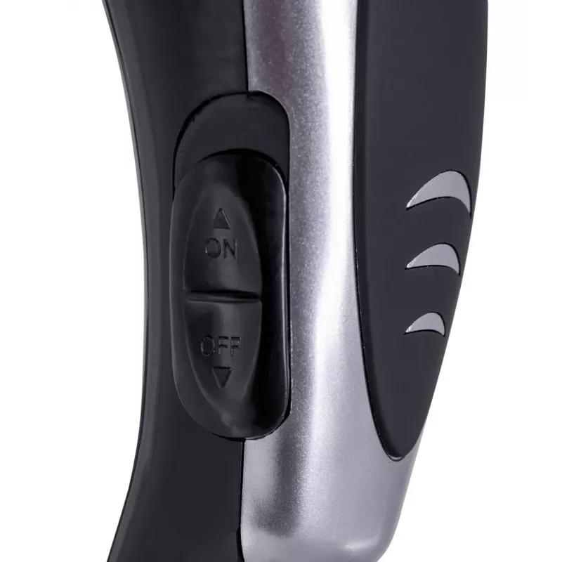 Snoer haartrimmer ESPERANZA EBC005 – 40 mm mes, 1,2–12 mm lengte, 10 W, zwart/wit