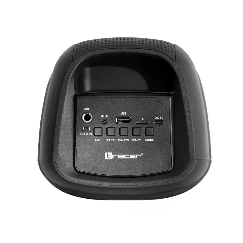 Tracer Powervox P2 TWS Bluetooth-hoofdtelefoon, True Wireless Stereo, model TRAGLO47688