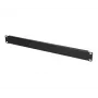 Rack-blindplaat Extralink Front Blank Panel 1U 19 inch zwart, stalen behuizing