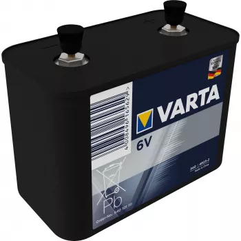 Varta Longlife werklamp - batterij 4R25-2 - zinkchloride