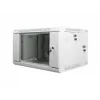Lanberg WF02-6606-10S Rackkast 6U wandmontage-rack grijs