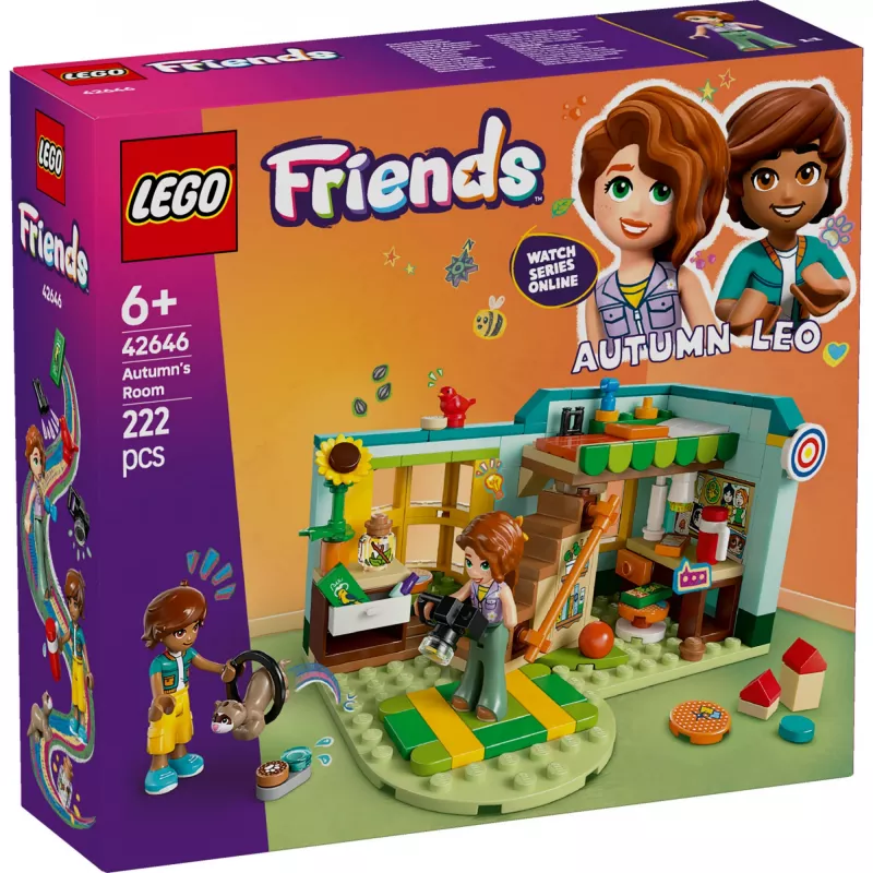 LEGO FRIENDS 42646 Autumns kamer