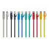 Netwerkkabel Gembird Cat6 RJ-45 naar RJ-45 1 m, U/UTP, 24 AWG, grijs