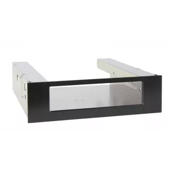 SilverStone FP55 - opslaginbouwadapter - 13,30cm (5,25) naar 3.5 / 2.5 - zwart