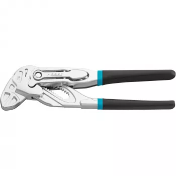 Tangensleutel Hazet 762-12, 125 mm, snelverstelling, zwart/blauw