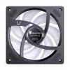 120mm PWM ARGB behuizingsventilator Jonsbo ZB-120 Reverse Blade, zwart