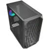 Sharkoon MK3 RGB micro tower zwart