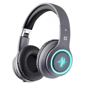 Headset DEFENDER FREEMOTION B571 LED draadloos binaural, 4 cm drivers, 6–8 u accu, gesloten ontwerp, 20–20000 Hz