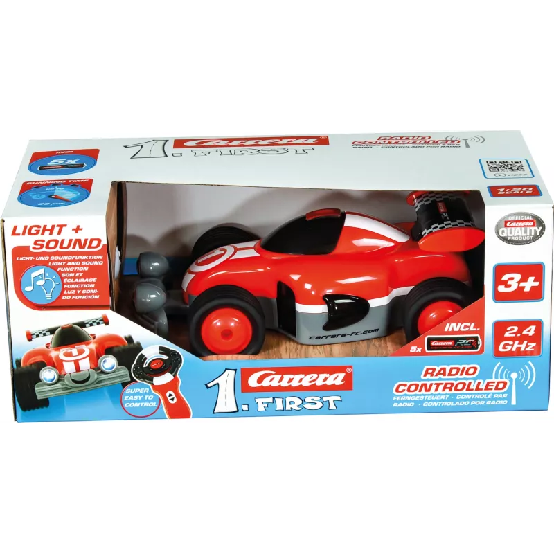 Op afstand bestuurd voertuig CARRERA RC Racer 2,4 GHz model 370181073P