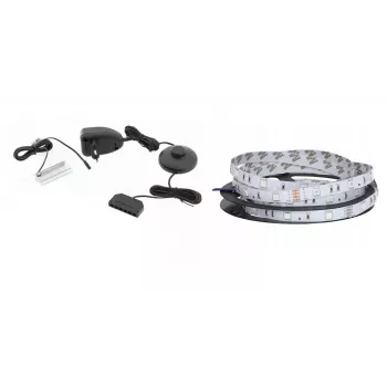 Verlichtingskommode QIU 2D1K blauw