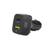 Auto-oplader Green Cell CAD33, 42 W, USB-C PD + USB-A QC3.0, 12/24 V ingang, 5–12 V uitgang