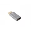 Lanberg AD-DP-HD-03 videokabeladapter 0 m DisplayPort HDMI zilver