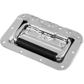 Roadinger koffer met opklapbare hendel model 30000900, zinkafwerking