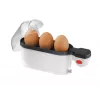 Eierkoker Steba EK 4 3 eieren 350 W zwart wit 0420400