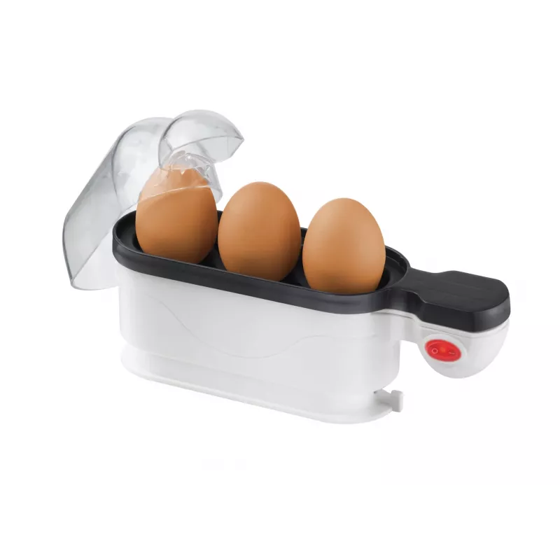 Eierkoker Steba EK 4 3 eieren 350 W zwart wit 0420400