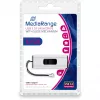 MediaRange SuperSpeed - USB-stick - 32 GB - USB 3.0 - zwart/zilver (MR916)