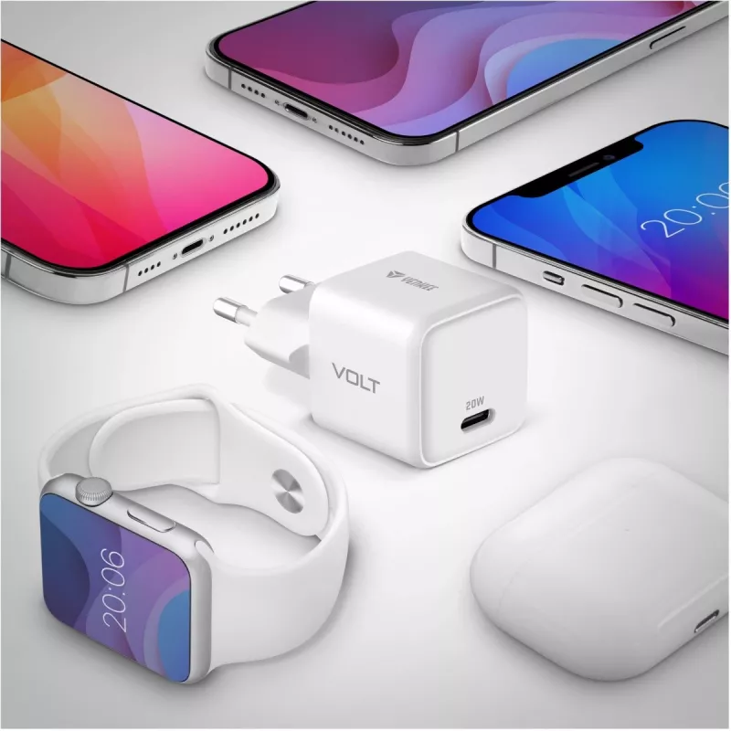 USB-C-voeding YENKEE YAC G20 20W 3A Power Delivery