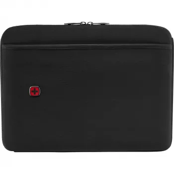 Neopreen sleeve-tas voor 14 inch laptop Wenger BQ 14 Neoprene zwart